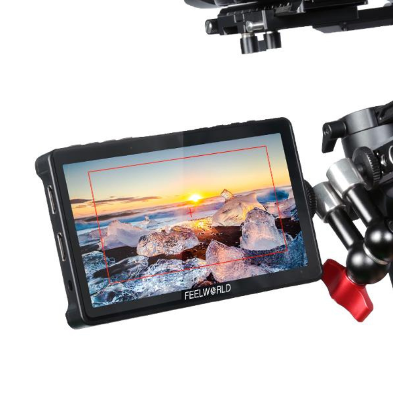Feelworld F5 Pro Version 4 6 Inch Touch Screen DSLR Camera Field